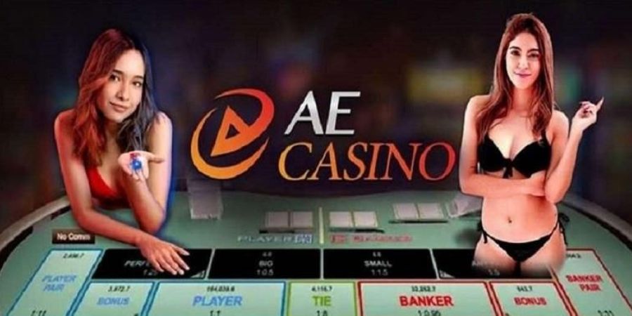 Các phòng chơi đẳng cấp chỉ có tại sảnh AE Casino